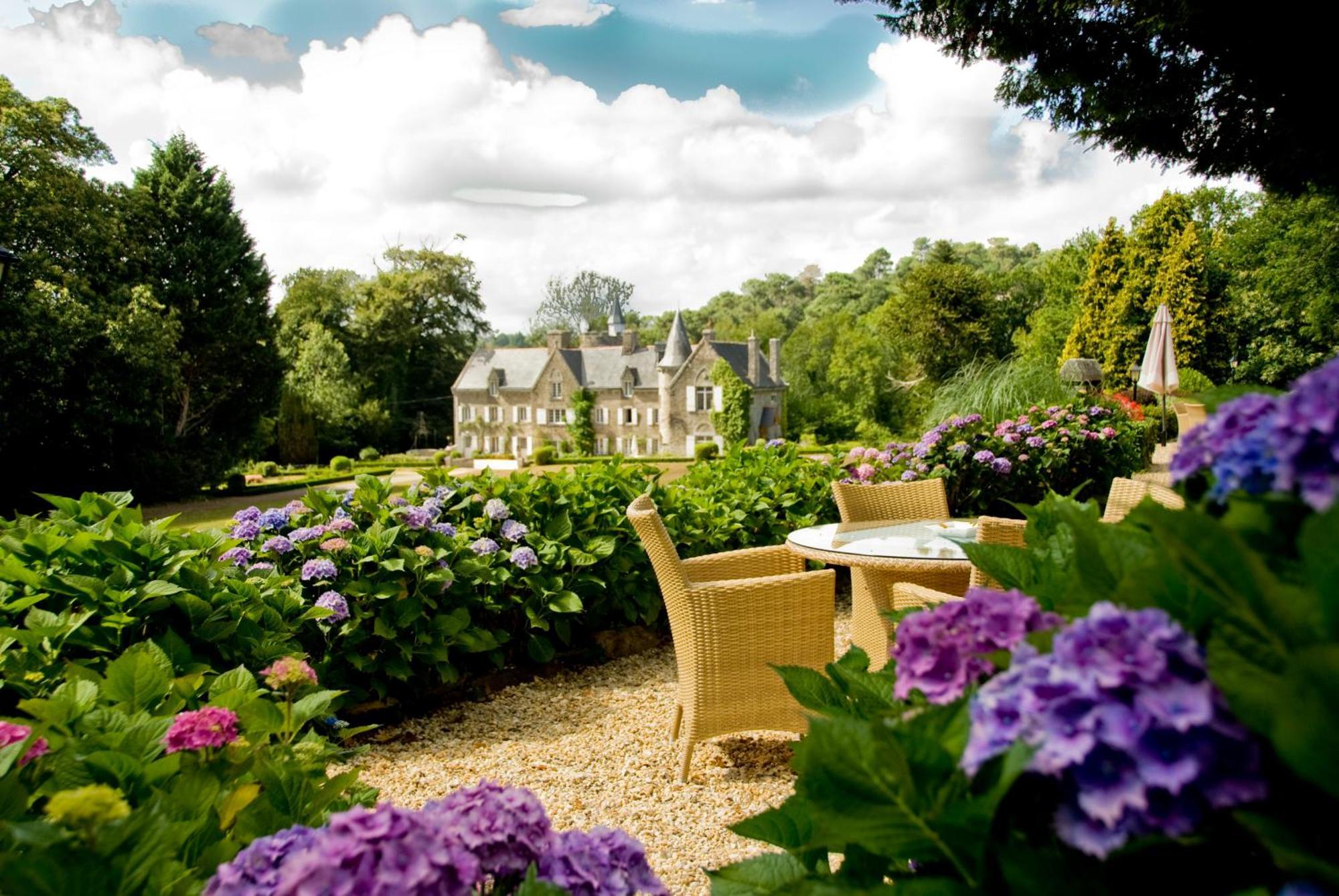 Manoir De Kertalg Hotel Moëlan-sur-Mer Exterior foto