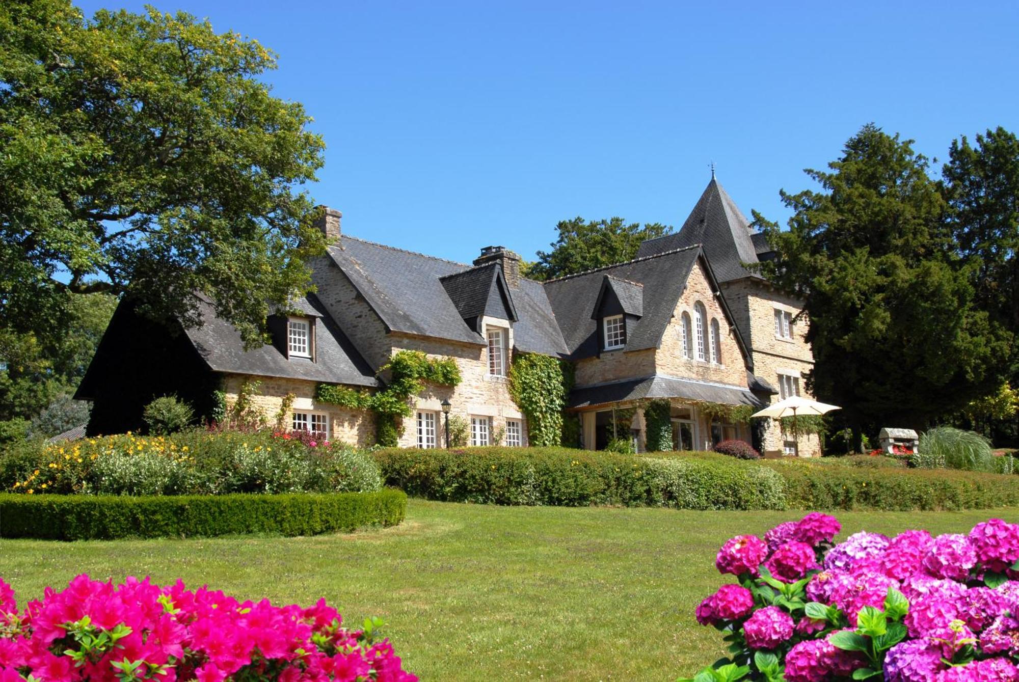 Manoir De Kertalg Hotel Moëlan-sur-Mer Exterior foto