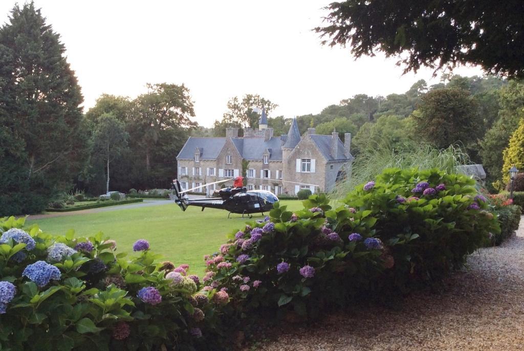 Manoir De Kertalg Hotel Moëlan-sur-Mer Exterior foto