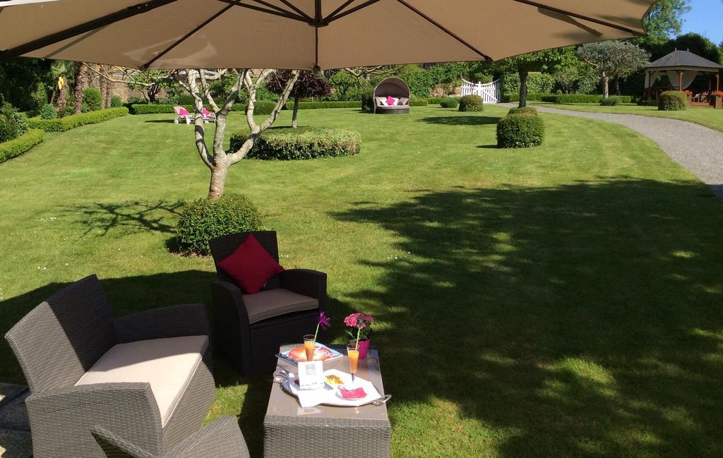 Manoir De Kertalg Hotel Moëlan-sur-Mer Exterior foto