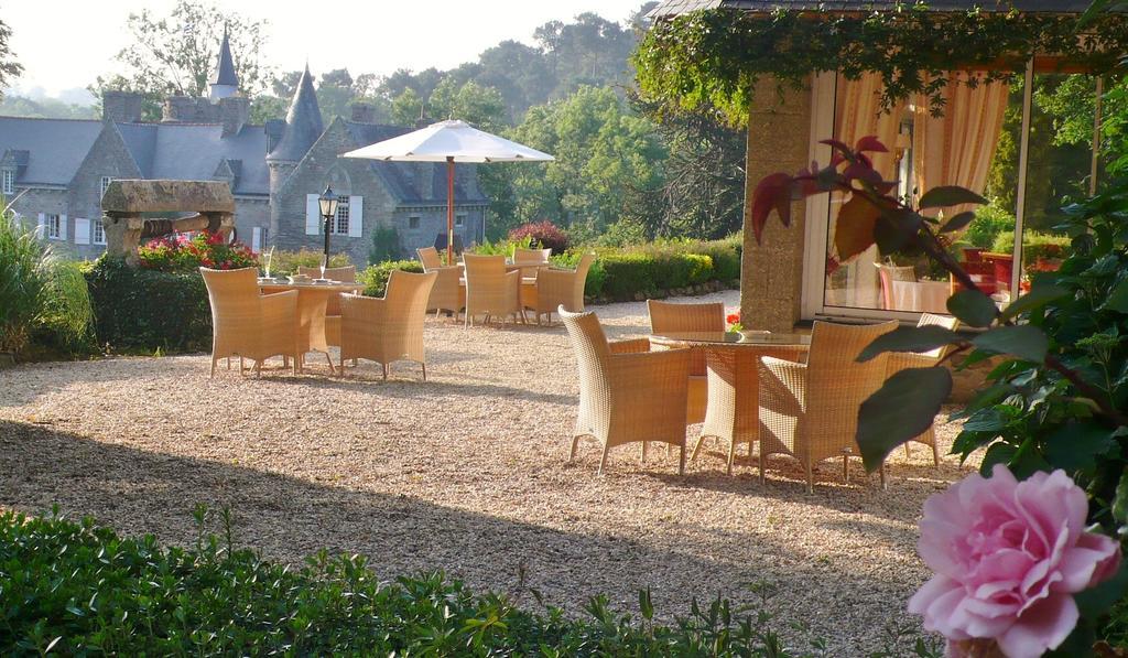 Manoir De Kertalg Hotel Moëlan-sur-Mer Exterior foto