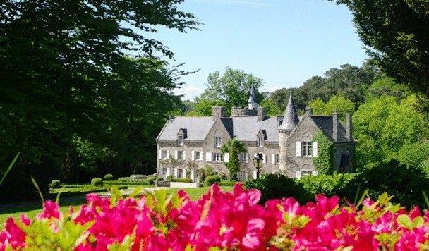 Manoir De Kertalg Hotel Moëlan-sur-Mer Exterior foto