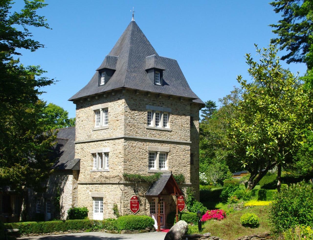 Manoir De Kertalg Hotel Moëlan-sur-Mer Exterior foto